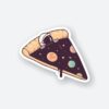 Pizza In Space Sticker
