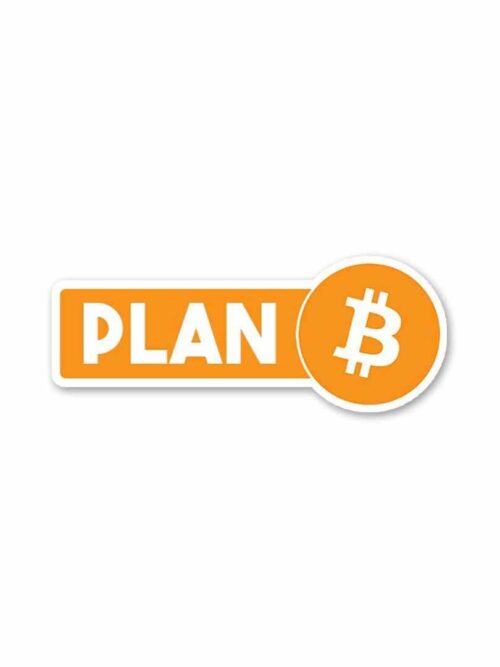 PlanBitcoin Sticker
