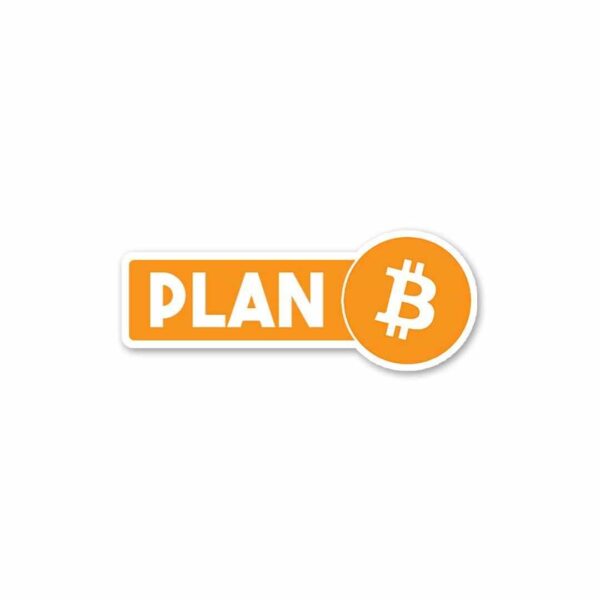 PlanBitcoin Sticker PlanBitcoin Sticker