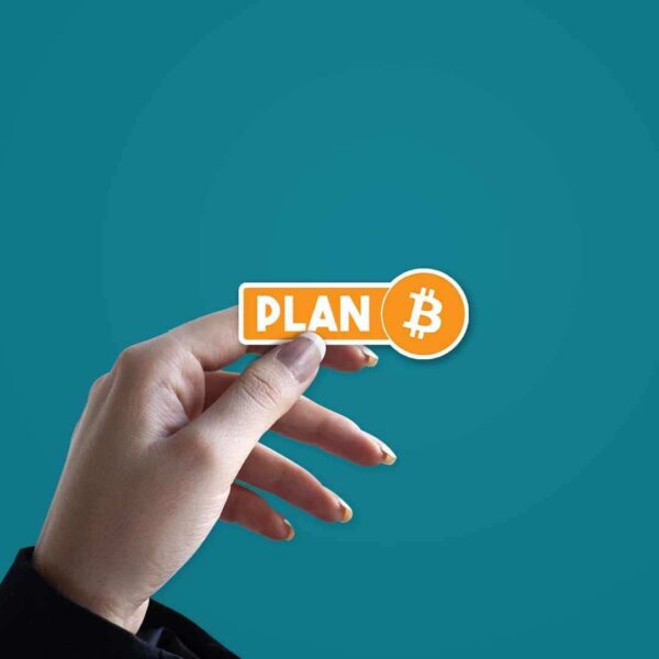 PlanBitcoin Sticker PlanBitcoin Sticker