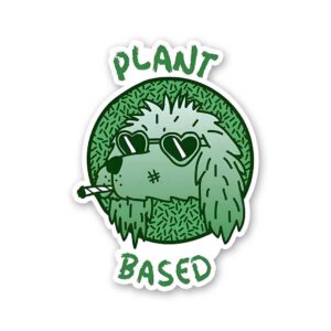 Plant Based Sticker Plant Based Sticker