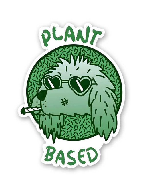 Plant Based Sticker
