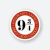 Platform 9 34 Harry Potter Sticker