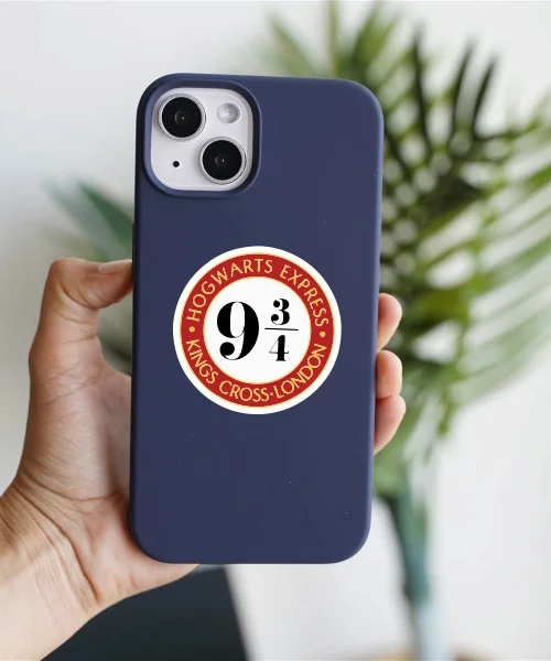 Platform 9 34 Harry Potter Sticker