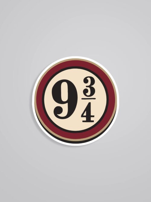 Platform 9 34 Movies Stickers