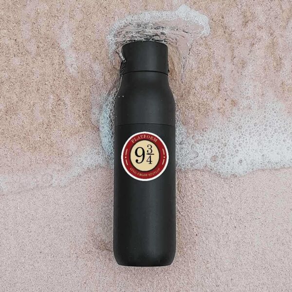 Platform Nine And Three Quarters Sticker
