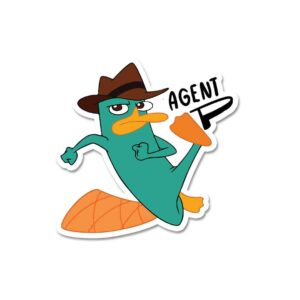 Platipus Mahashey Sticker Platipus Mahashey Sticker