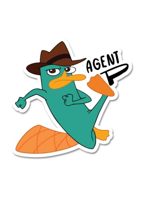 Platipus Mahashey Sticker