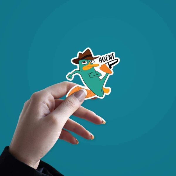 Platipus Mahashey Sticker