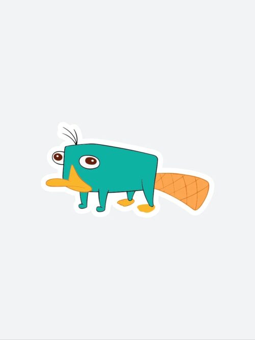Platypus Sticker