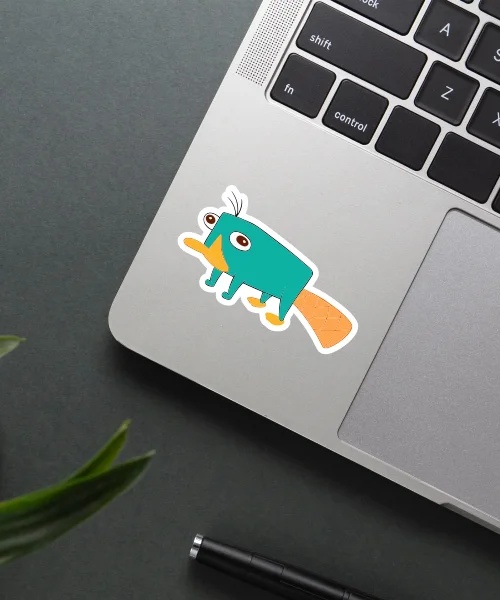 Platypus Sticker