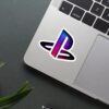 Play Station Logo Sticker