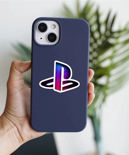 Play Station Logo Sticker