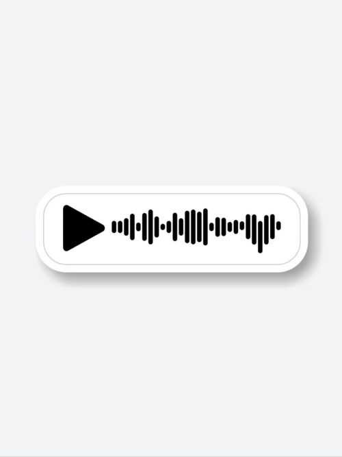 Play Your Voice Note Sticker