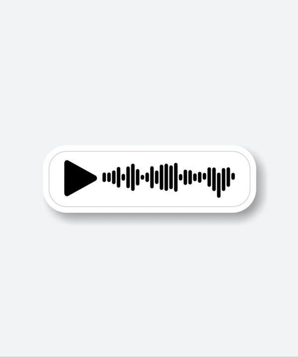 Play Your Voice Note Sticker Play Your Voice Note Sticker
