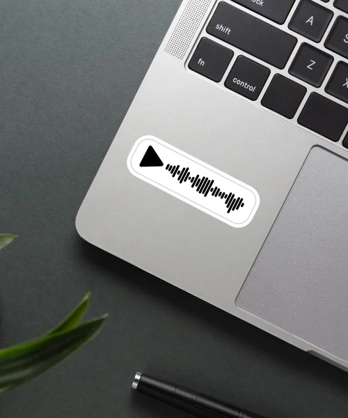 Play Your Voice Note Sticker Play Your Voice Note Sticker