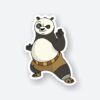 Po Ready To Fight Sticker
