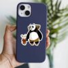 Po And Master Shifu Sticker