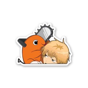 Pochita 0.1 Sticker Pochita 0.1 Sticker