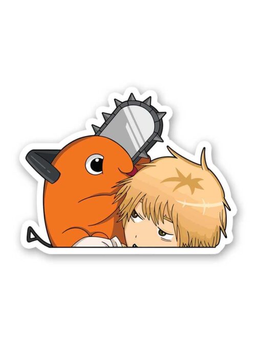 Pochita 0.1 Sticker