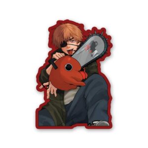 Pochita Sticker Pochita Sticker