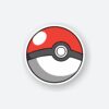 Pokeball Sticker