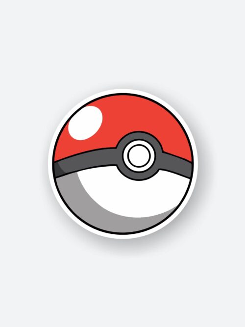 Pokeball Sticker