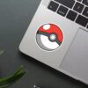 Pokeball Sticker