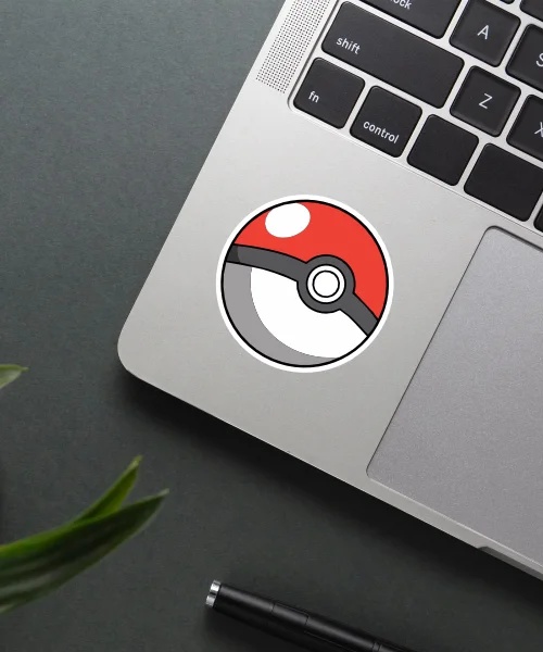 Pokeball Sticker