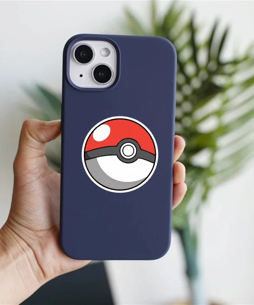 Pokeball Sticker