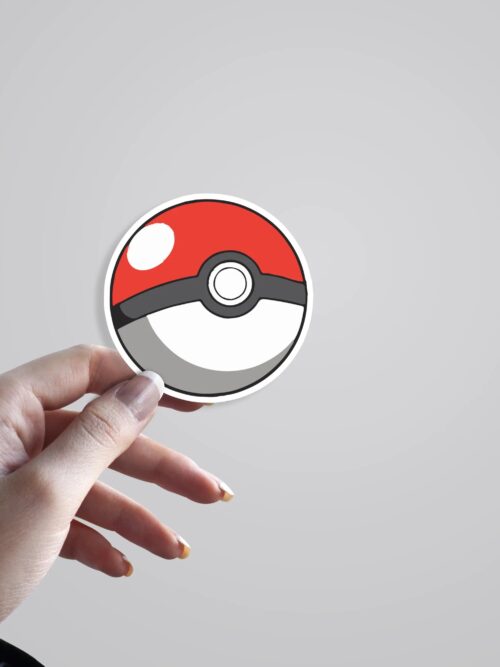 Pokemon Ball Anime Stickers