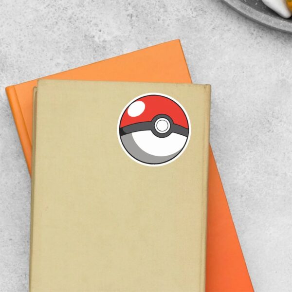 Pokemon Ball Anime Stickers
