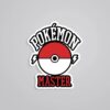 Pokemon Master Logo Anime Stickers