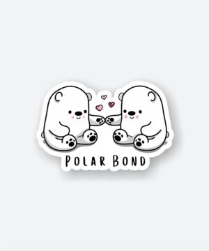 Polar Bond Sticker