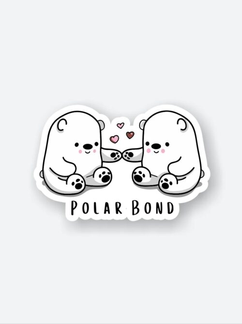 Polar Bond Sticker