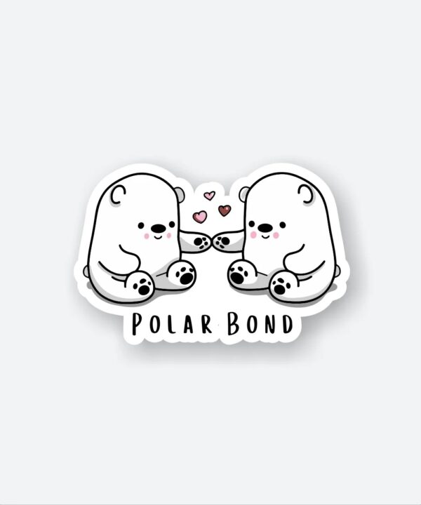 Polar Bond Sticker