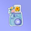 Polaroid Laptop Mobile Stickers
