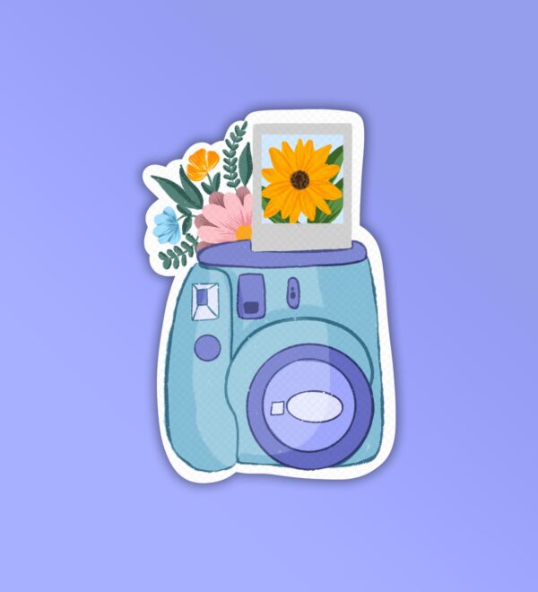 Polaroid Laptop Mobile Stickers Polaroid Laptop Mobile Stickers