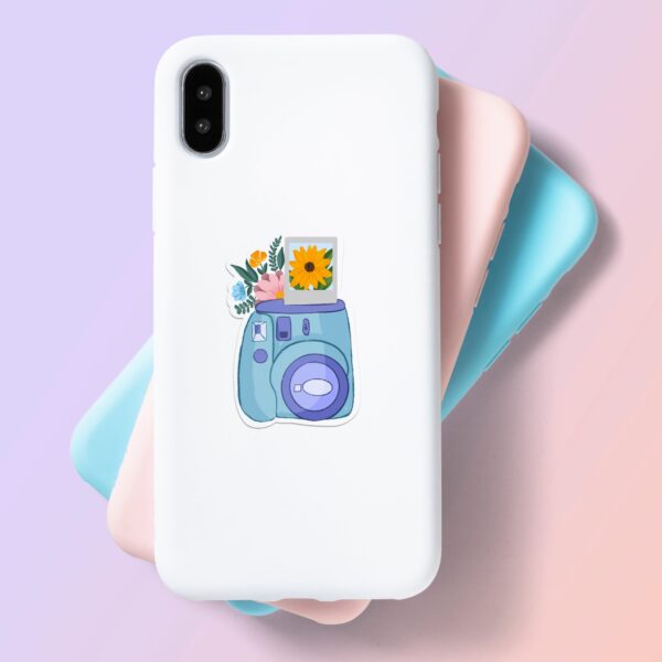 Polaroid Laptop Mobile Stickers Polaroid Laptop Mobile Stickers