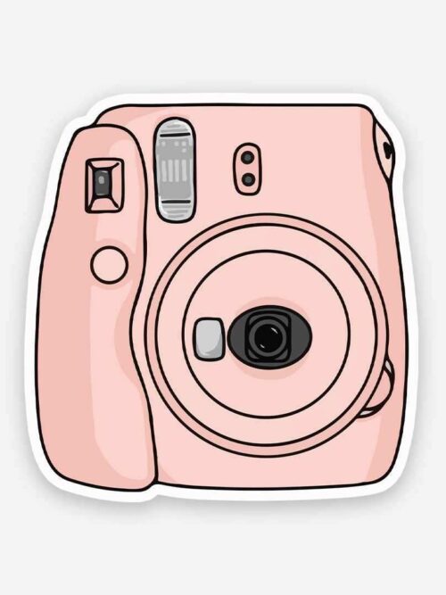 Polaroid Sticker