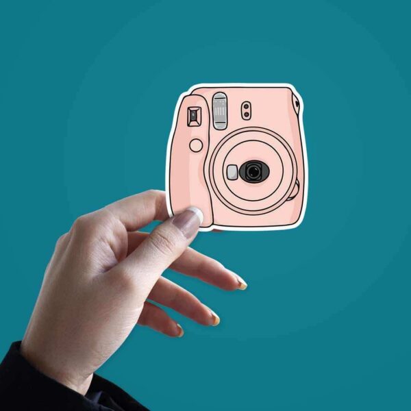 Polaroid Sticker