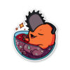 Ponchita Sticker