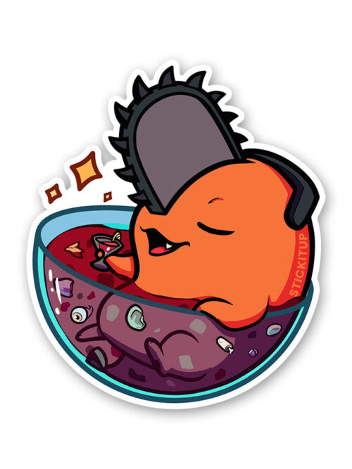 Ponchita Sticker