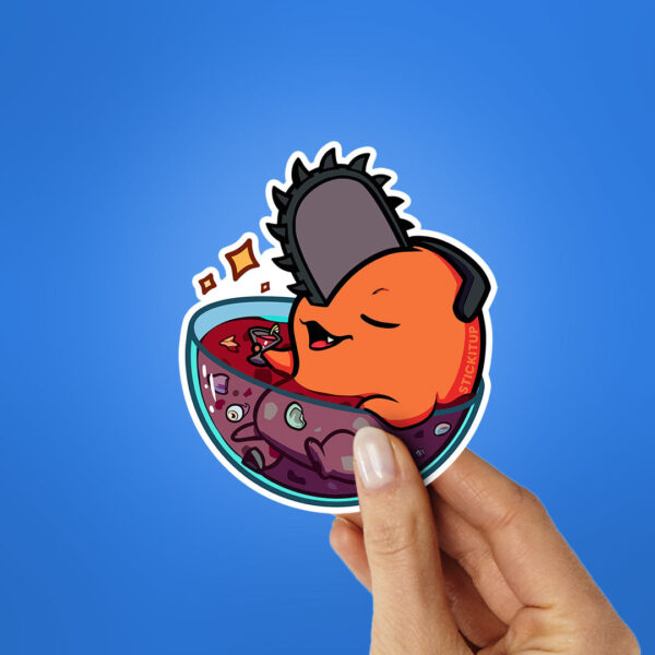 Ponchita Sticker