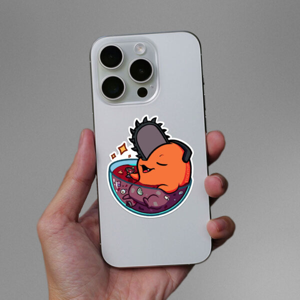 Ponchita Sticker