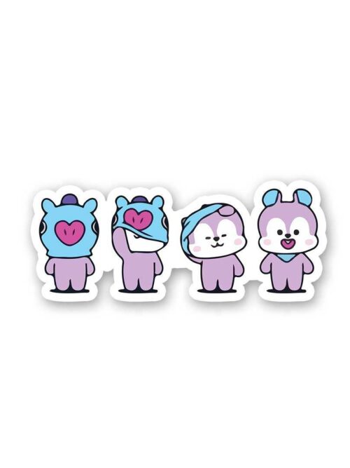 Pookie Gang Sticker
