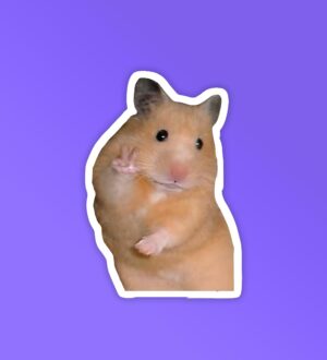 Pookie Mouse   Laptop Mobile Stickers