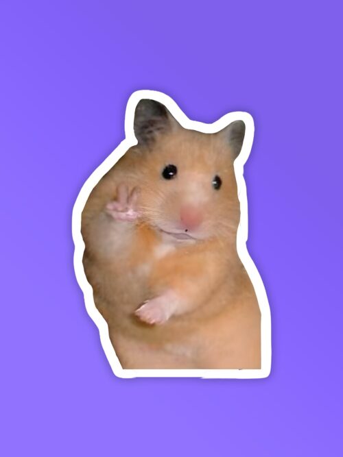 Pookie Mouse   Laptop Mobile Stickers