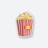 Pop Corn Sticker