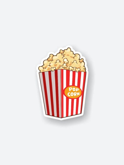 Pop Corn Sticker